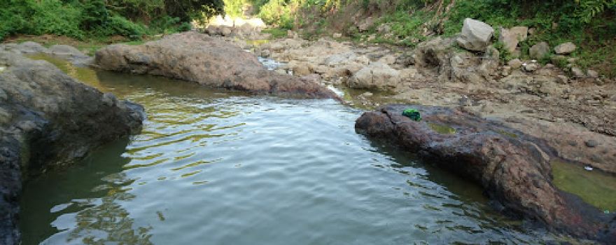 Wisata Alam Air Terjun Alue Limeng