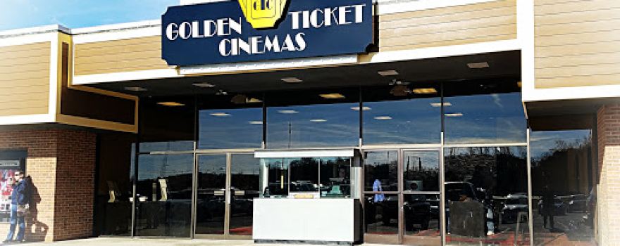 Golden Ticket Cinemas Lenoir Twin