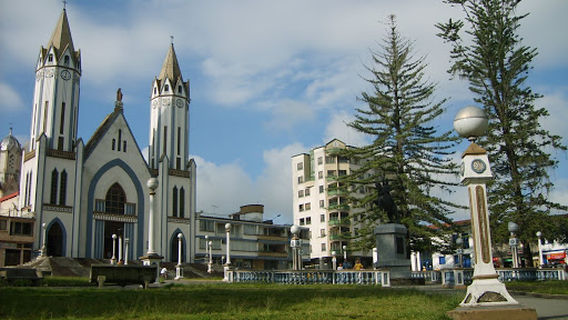 Parque Barrio Caldas