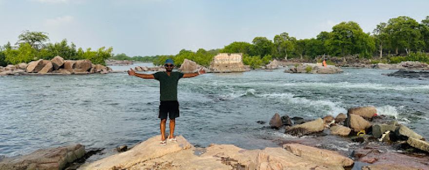 Top View Point, Parichha Dam