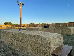 The Rexburg Straw Maze & Haunted Forest