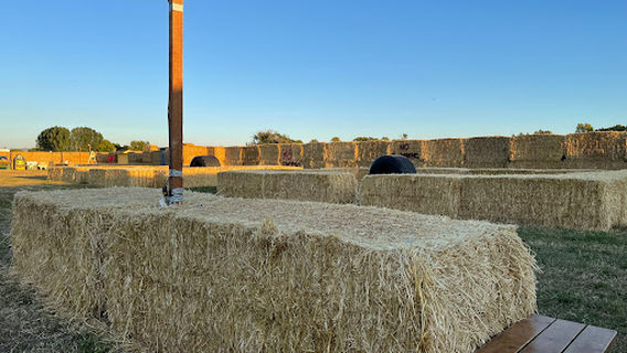 The Rexburg Straw Maze & Haunted Forest