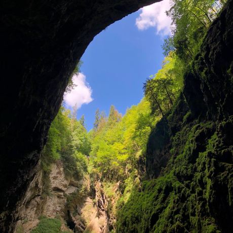 Punkva caves