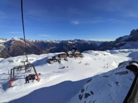 콜레레 스키장 2200