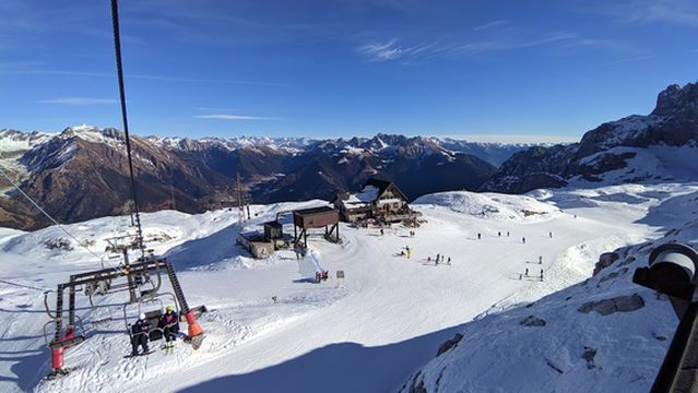 Colere Ski Area 2200