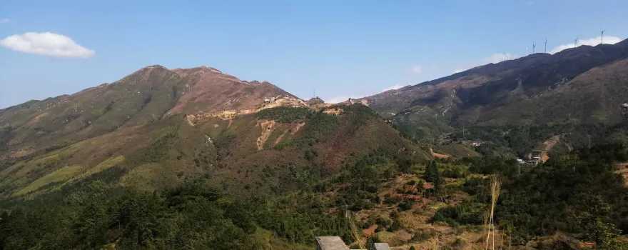 Tongtian Mountain Scenic Area