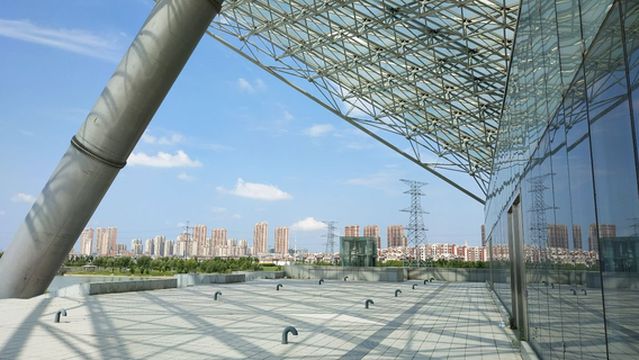 Longfeng Wetland Monitoring Tower