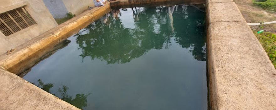 Dhaurahra swimming pool