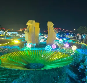 蝴蝶公園地景花海