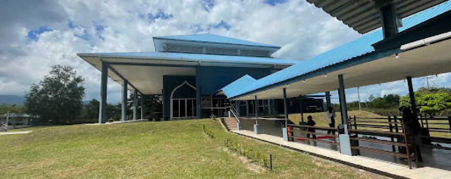 Masjid Noorul Islam Daerah Kecil Sematan
