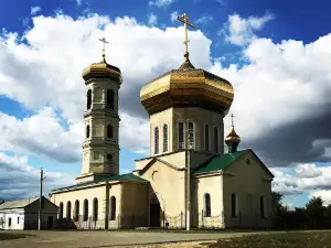 Tserkov' Petra I Pavla, Khram Petra I Pavla S. Petrovskoe