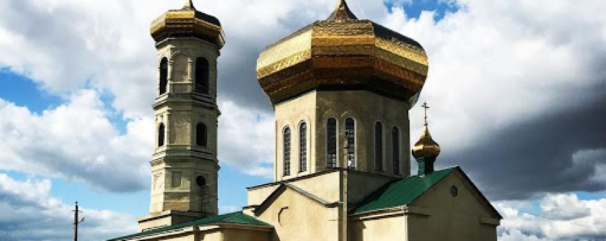 Tserkov' Petra I Pavla, Khram Petra I Pavla S. Petrovskoe