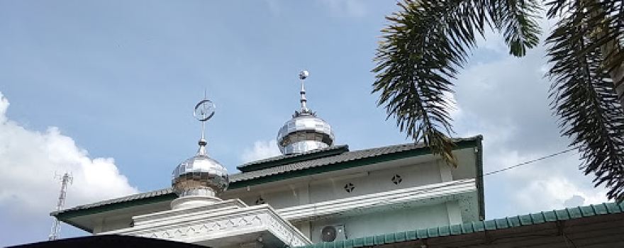 Mesjid Nurut Taqwa Desa Medang Ara