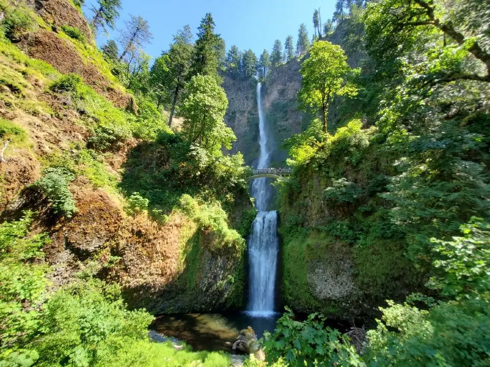 2_Multnomah Falls