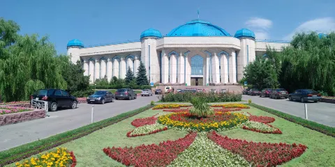 哈薩克斯坦中央國家博物館