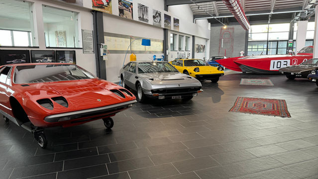 Museo Ferruccio Lamborghini