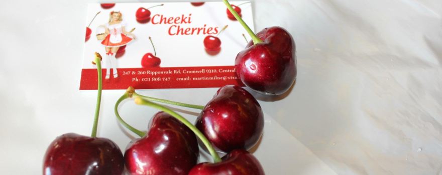 Cheeki Cherries the home of Dam Good Fruit.
