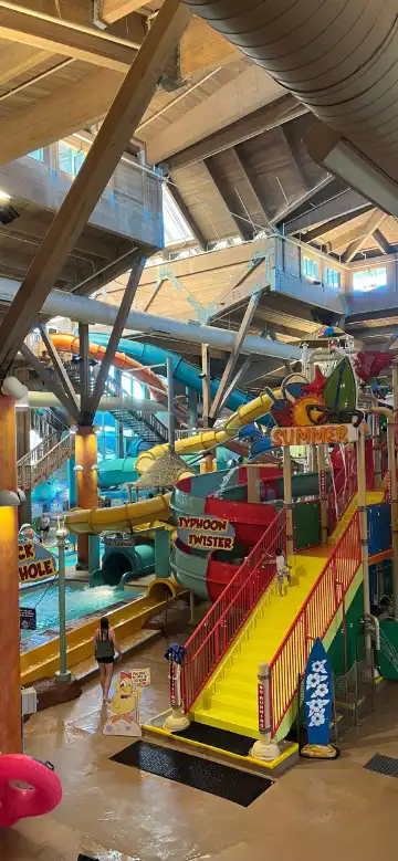 Hotels in Summit Township