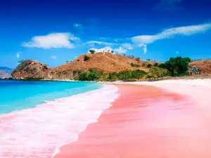 Pink Beach