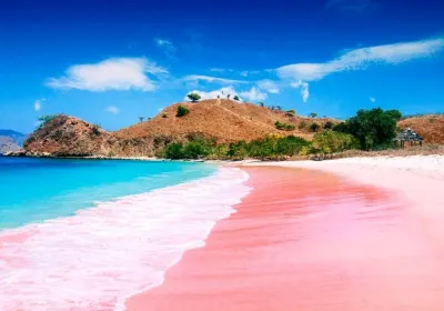 Pink Beach