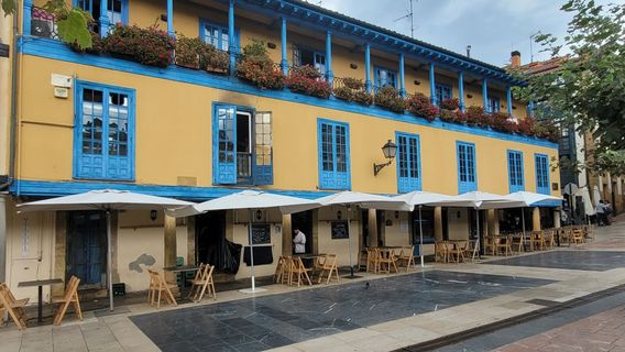 Plaza del Fontan