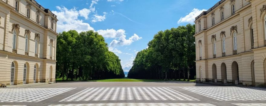 Schlosspark Herrenchiemsee