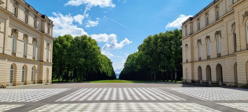 Schlosspark Herrenchiemsee