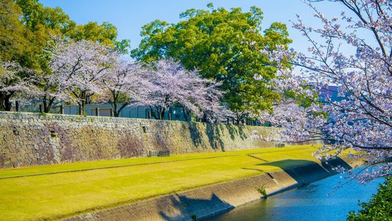 Kumamoto Castle Honmaru palace