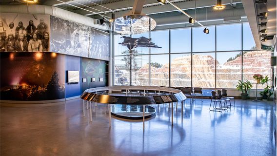 Sanford Lab Homestake Visitor Center