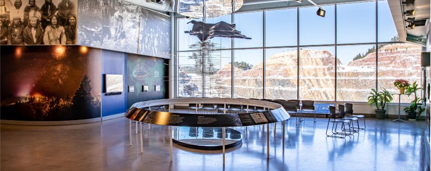 Sanford Lab Homestake Visitor Center