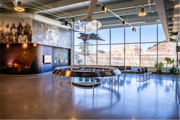 Sanford Lab Homestake Visitor Center