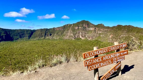 Mount Longonot National Park