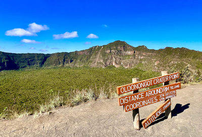 Mount Longonot National Park
