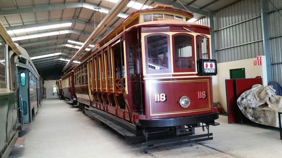 The Tramway Museum - St Kilda