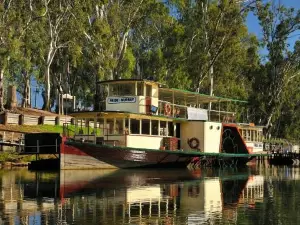 Murray River Paddlesteamers Echuca