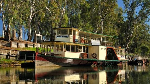 Murray River Paddlesteamers Echuca