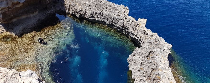 Blue Hole Viewpoint