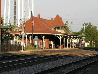 Manassas Train Station