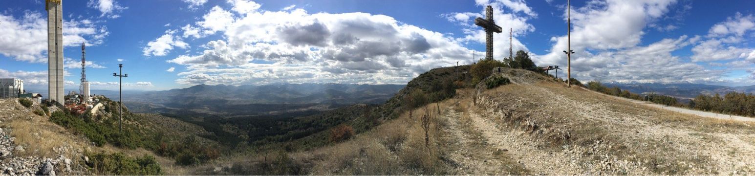 Mountain of Vodno
