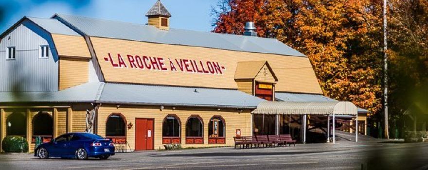 La Roche à Veillon resto/théâtre