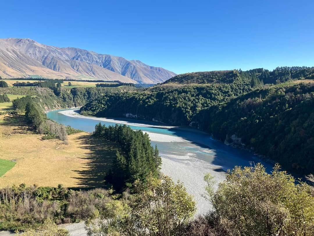 Rakaia Gorge Walkway