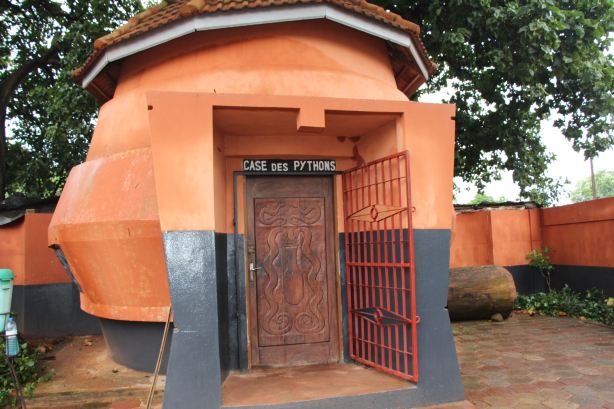Temple of Pythons