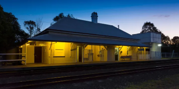 Grandchester Railway Station