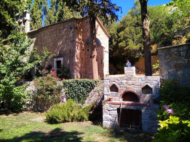Monastery of the Mother Mary Vidiani