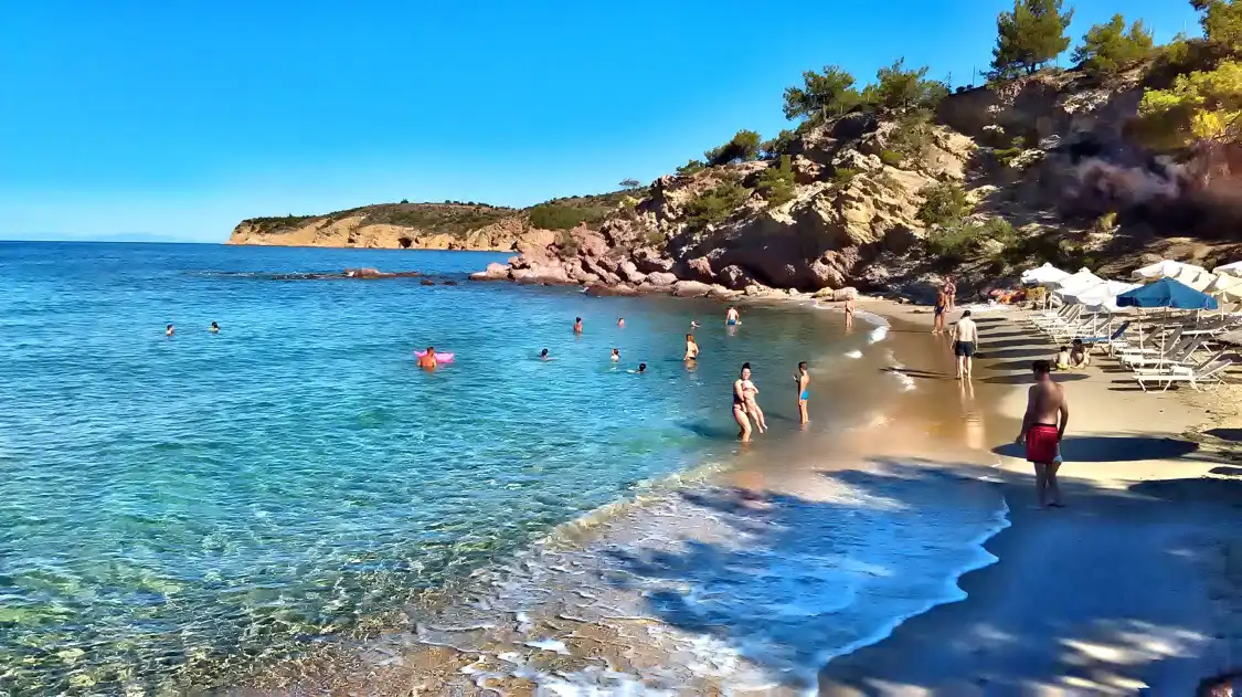 Hotels near Notos Beach