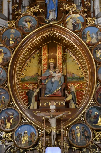 Kościól Najświętszej Maryi Panny Różańcowej