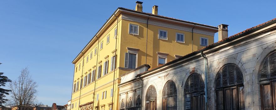 Villa Annoni, Cicogna, Bellora