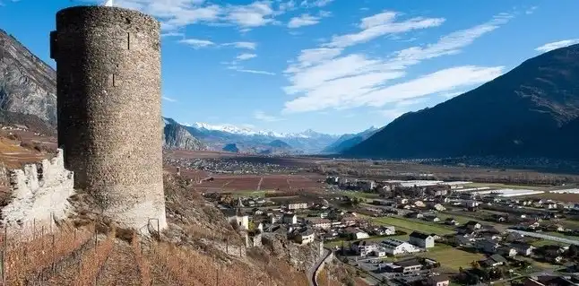 Hôtels à : Saillon