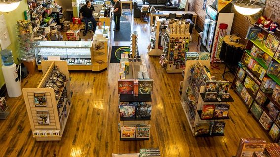 Let's Play Games & Toys