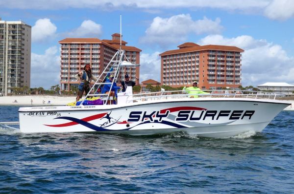 Parasail Sky Surfer